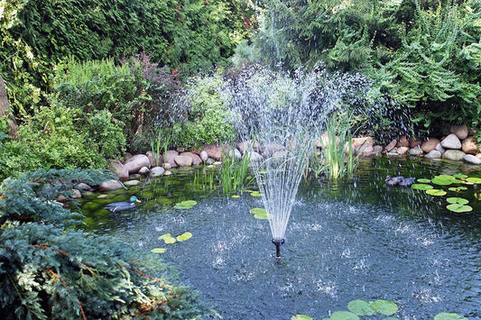 The 5 Best Solar Pond Fountains in 2021