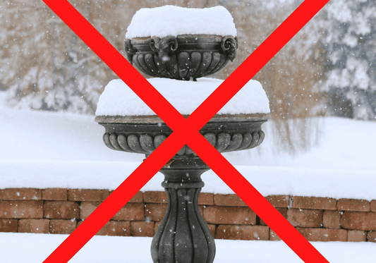 How To Winterize A Fountain