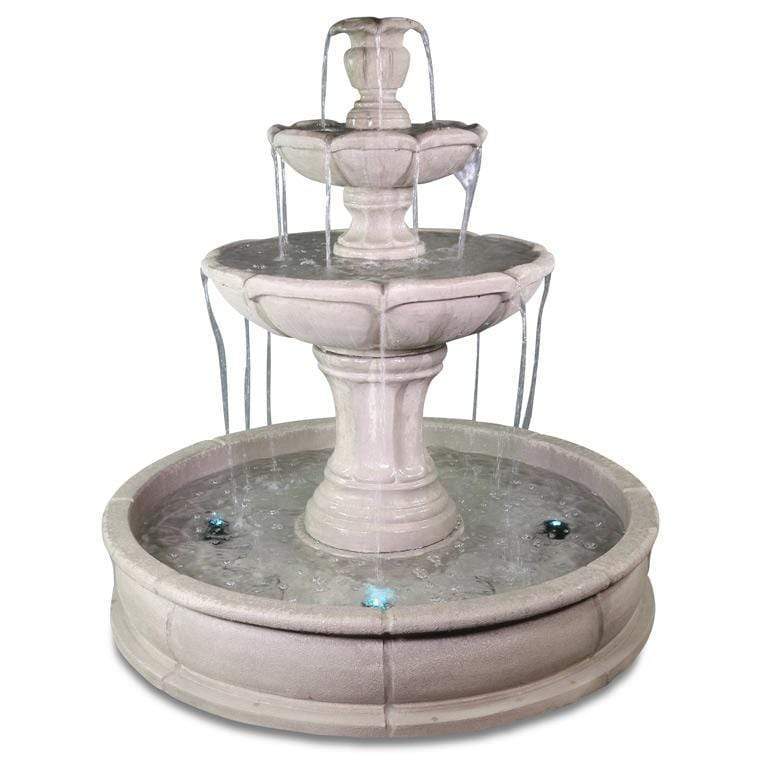 Tiered-Fountain FountainsUSA