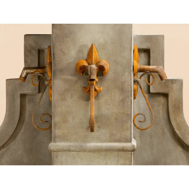 Giannini Garden Outdoor Fountains Domus Water Spout GI-24 (Single-1) Giannini Fountain Water Spout GI-141