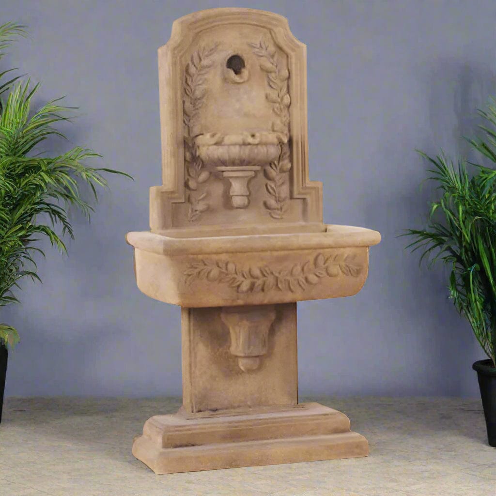 Giannini Garden Outdoor Fountains Lemon Lavado / Antico Giannini Garden Lemon Lavado Wall Fountain 1207