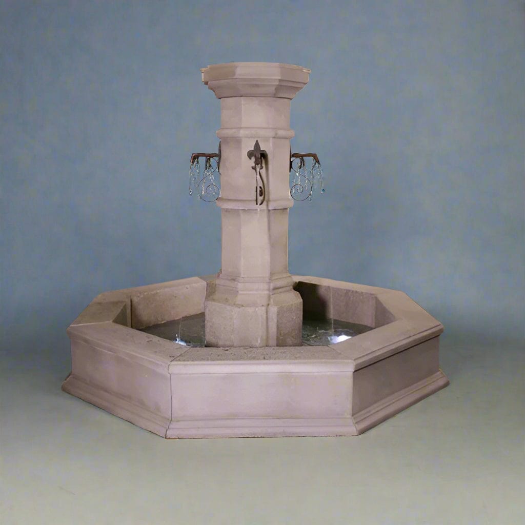 Giannini Garden Outdoor Fountains Giannini Garden Octavius Easy Pond Fountain 1318