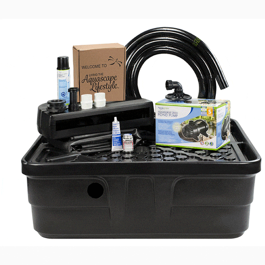 Aquascape Fountain Kit Aquascape Backyard Waterfall Landscape Fountain Kit 83013