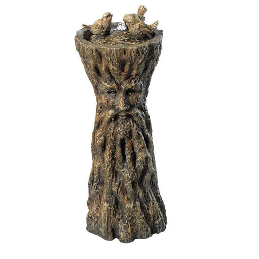 Design Toscano Outdoor Fountains Design Toscano Enchanted Forest Tree Ent Garden Outdoor Fountain SH382532