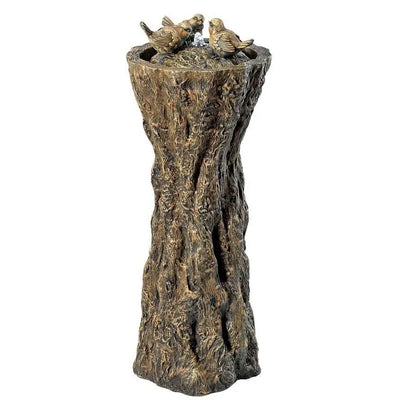 Design Toscano Outdoor Fountains Design Toscano Enchanted Forest Tree Ent Garden Outdoor Fountain SH382532