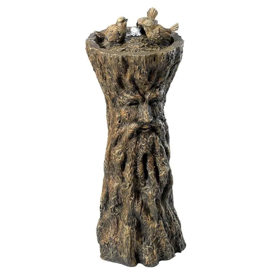 Design Toscano Outdoor Fountains Design Toscano Enchanted Forest Tree Ent Garden Outdoor Fountain SH382532