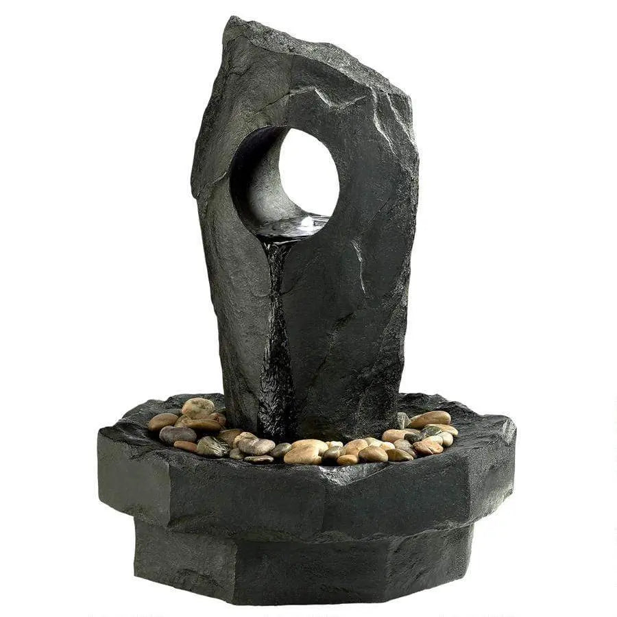 Design Toscano Outdoor Fountains Design Toscano Gropius Infinity Cascading Garden Outdoor Fountain SS12726