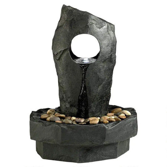 Design Toscano Outdoor Fountains Design Toscano Gropius Infinity Cascading Garden Outdoor Fountain SS12726