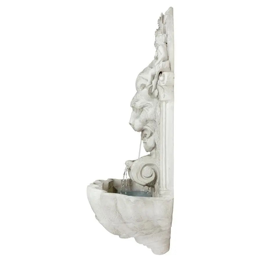 Design Toscano Outdoor Fountains Design Toscano House of York Lion Sculptural Animal Outdoor Fountain KY207