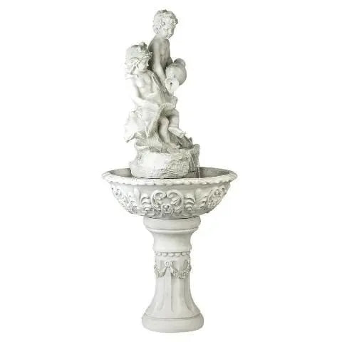 Design Toscano Outdoor Fountains Design Toscano Portare Acqua Italian-Style Sculptural Garden Outdoor Fountain KY92229