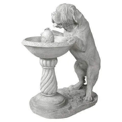 Design Toscano Outdoor Fountains Design Toscano Quenching a Big Thirst Sculptural Garden Outdoor Fountain KY27148