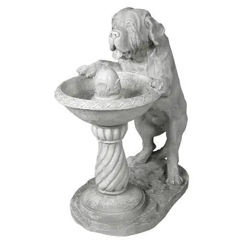 Design Toscano Outdoor Fountains Design Toscano Quenching a Big Thirst Sculptural Garden Outdoor Fountain KY27148