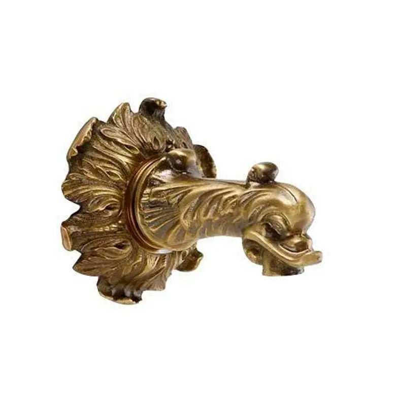 Giannini Garden Outdoor Fountains Giannini Garden Baroque Water Spout Bronze Brass GI-18