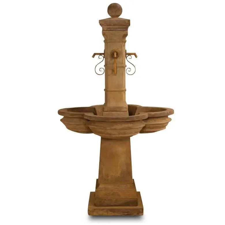 Giannini Garden Outdoor Fountains Giannini Garden Bourdoux Spout Concrete Outdoor Fountain 1594