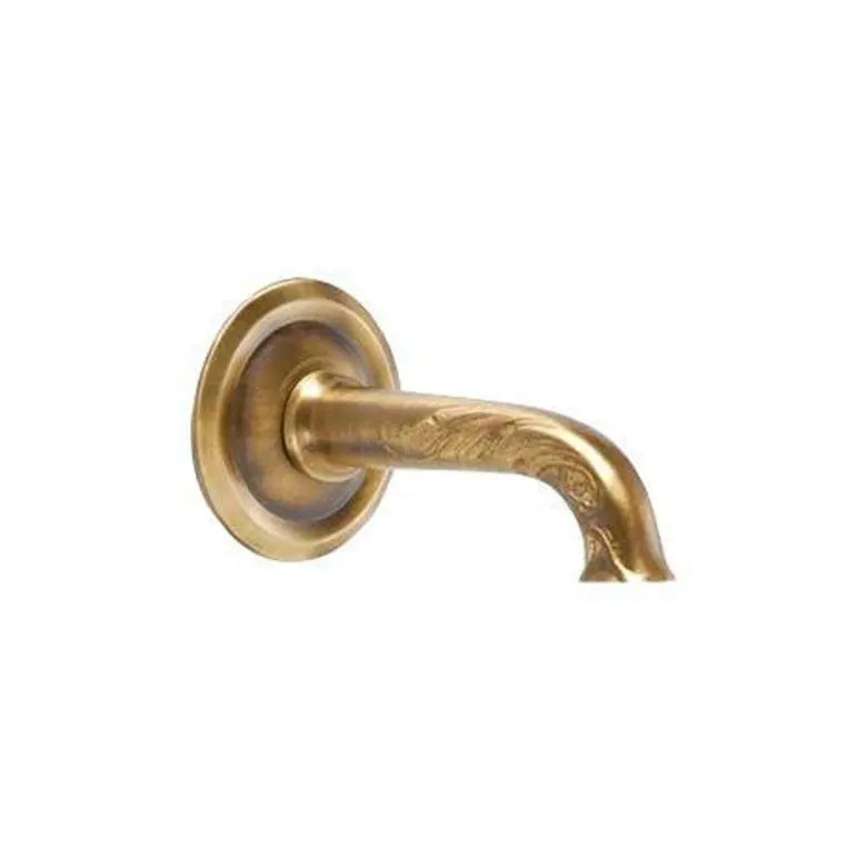 Giannini Garden Outdoor Fountains Classico Water Spout GI-34 (Single-1) Giannini Garden Classico Water Spout Bronze GI-34