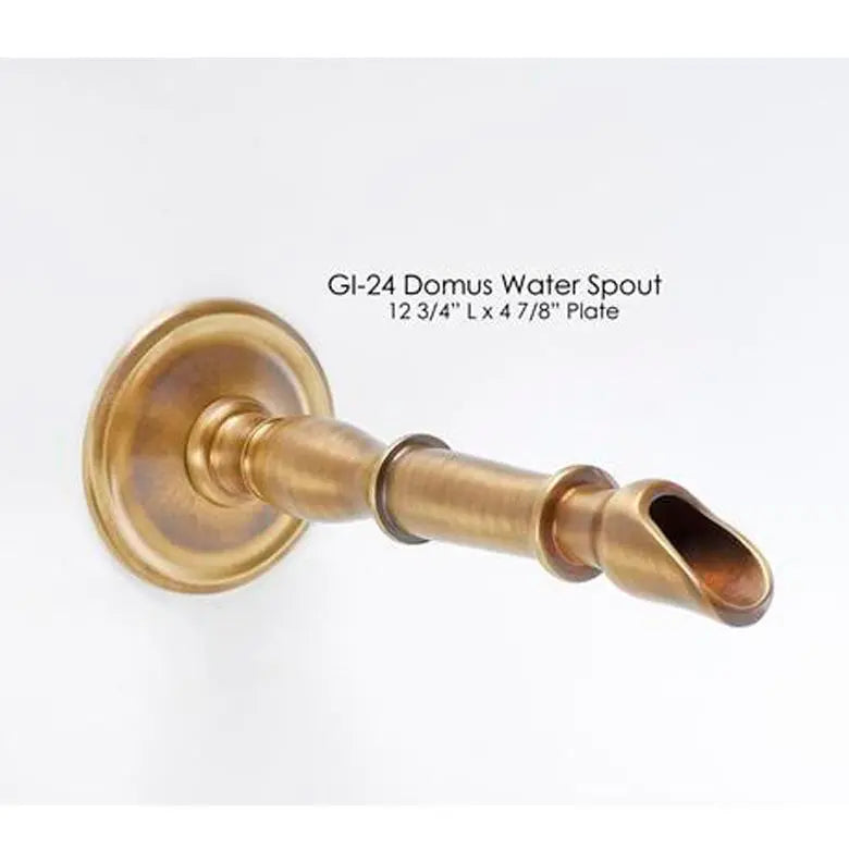 Giannini Garden Outdoor Fountains Giannini Garden Domus Water Spout GI-24