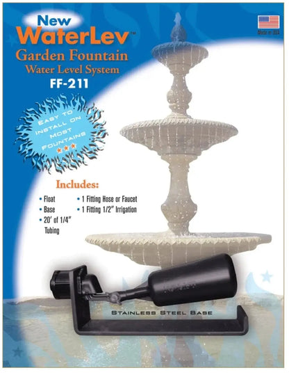 Giannini Garden Water Fountain Auto Fill