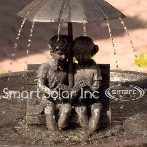 Smart Solar Outdoor Fountains Umbrella / 22" W x 33" H Smart Solar Umbrella Solar Outdoor Fountain 20326R01