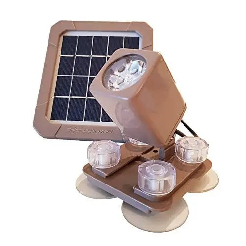 Solar Light Mart Fountain Lights AquaHEX 60X Solar Fountain Lights